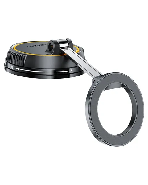 AcefastD55CarMountMagneticHolderCarDashboardBlack