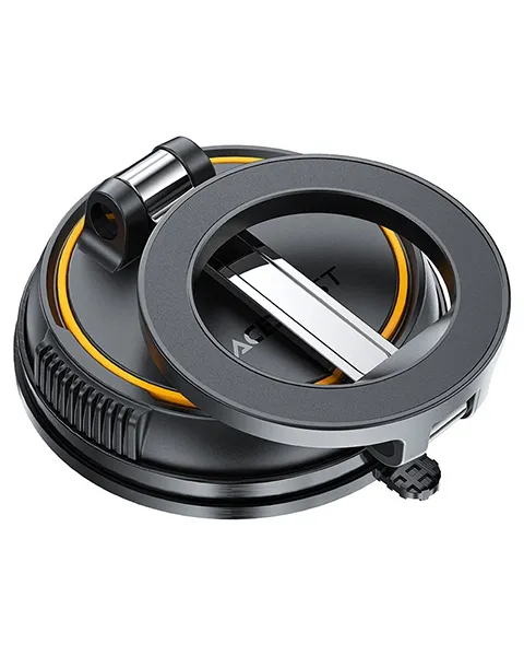 AcefastD55CarMountMagneticHolderCarDashboardBlack