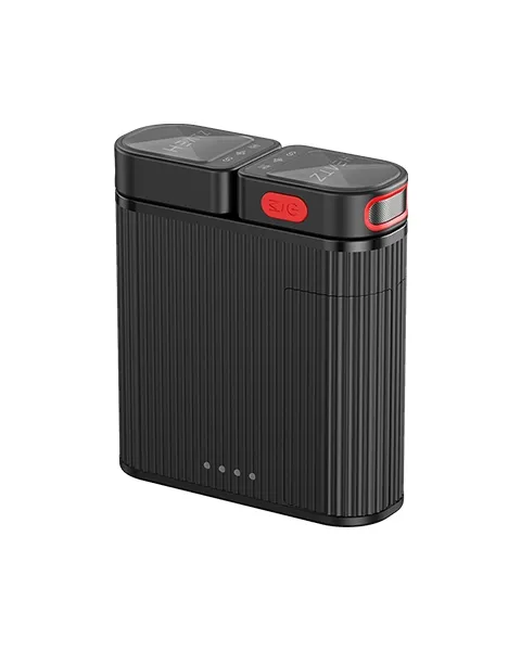 HEATZ ZU34 Wireless button mic with ENC 100m sound pickup