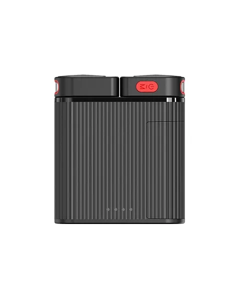 HEATZ ZU34 Wireless button mic with ENC 100m sound pickup