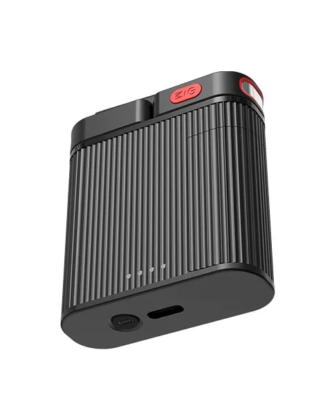 HEATZ ZU34 Wireless button mic with ENC 100m sound pickup