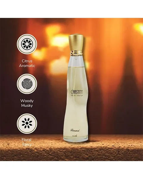  RASASI Chastity Edp Perfume For Women 100ML