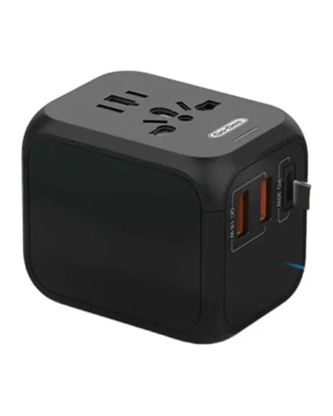 GO-DES TRAVEL ADAPTER 4-IN-1 PLUG GD-B613