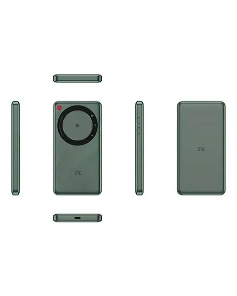 ZTEU30AIR5GPocketWifiRouter5GHighSpeedConnectivityDualBandWi-Fi