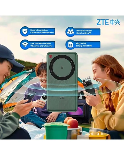 ZTE U30 AIR 5G Pocket Wifi Router 5G High Speed Connectivity Dual Band Wi-Fi