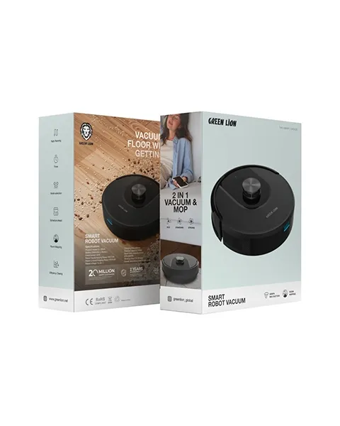Green Lion Smart Robot Vacuum Cleaner