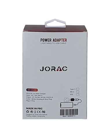 Jorac UW81 Charger 18W Micro