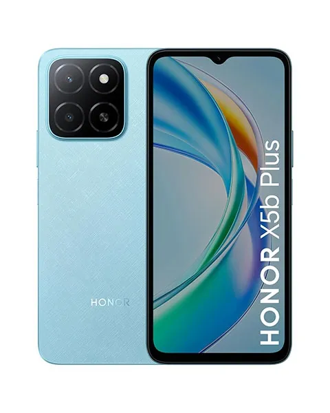 HONOR X5b Plus Dual SIM ROM-128GB RAM-4GB Ocean Blue 4G