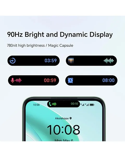 HONOR X6b 6GB+256GB Forest Green
