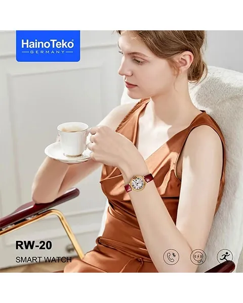  Haino Teko Germany RW 20 Diamond edition classic Round smartwatch