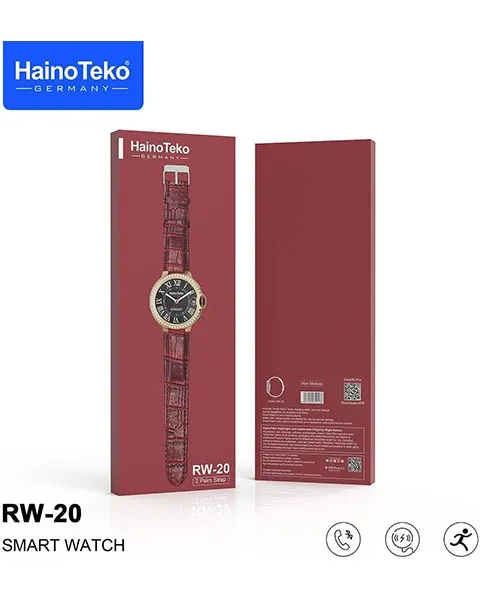  Haino Teko Germany RW 20 Diamond edition classic Round smartwatch