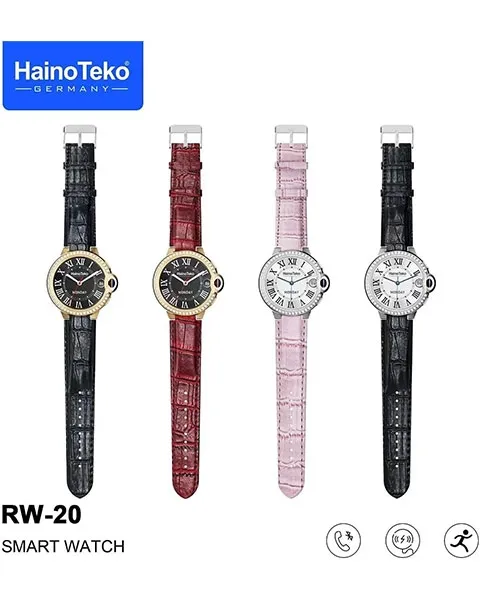  Haino Teko Germany RW 20 Diamond edition classic Round smartwatch