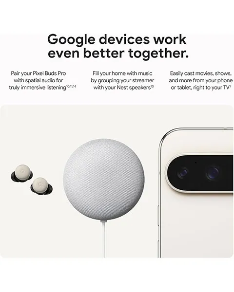 Google TV Streamer 4K with Voice Remote 32 GB of Storage