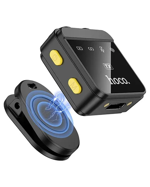 HocoL17Wirelessmicrophoneswithchargingcase