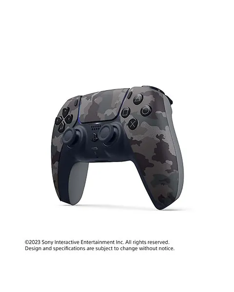  Sony Playstation 5-PS5 DualSense Wireless Controller-Grey Camo