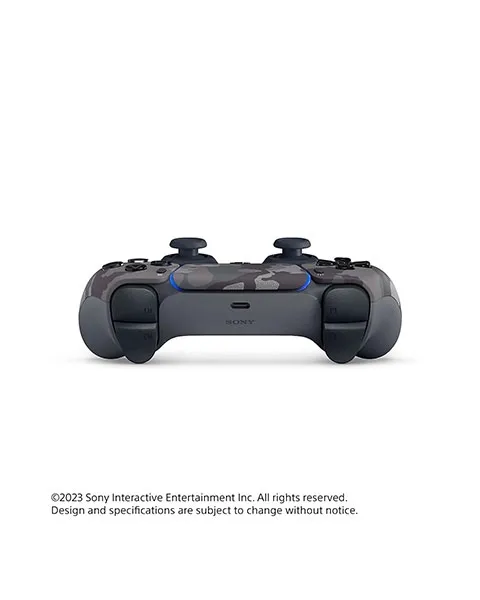  Sony Playstation 5-PS5 DualSense Wireless Controller-Grey Camo