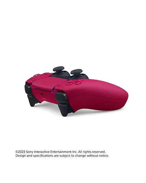  Sony Playstation 5-PS5 DualSense Wireless Controller-Red