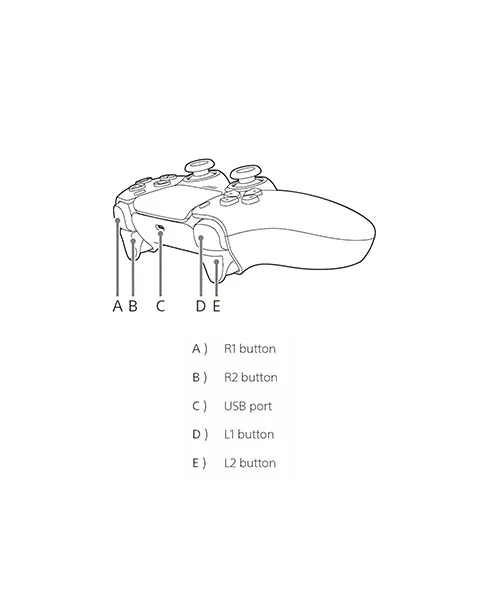 SonyPlaystation5-PS5DualSenseWirelessController-Red