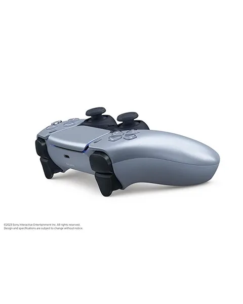  Sony Playstation 5-PS5 DualSense Wireless Controller-Silver