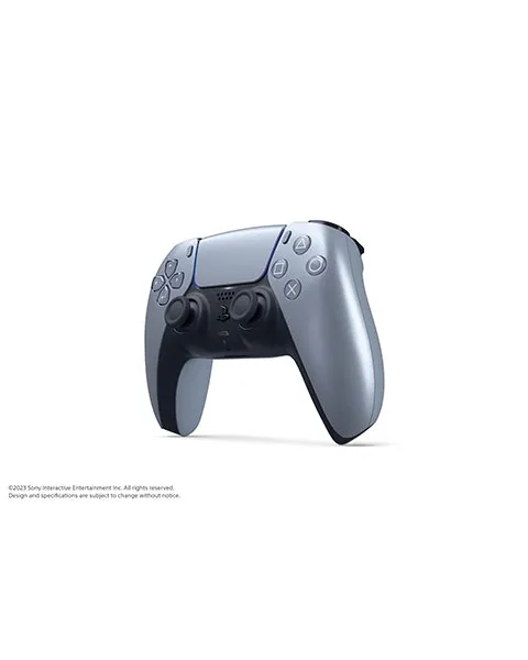  Sony Playstation 5-PS5 DualSense Wireless Controller-Silver