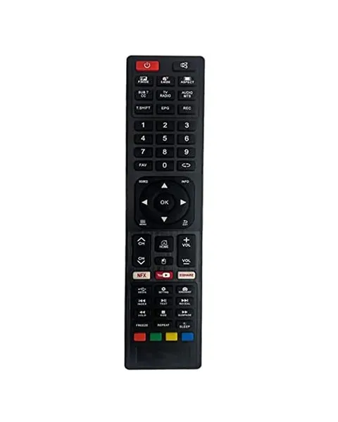  JVC TV Remote