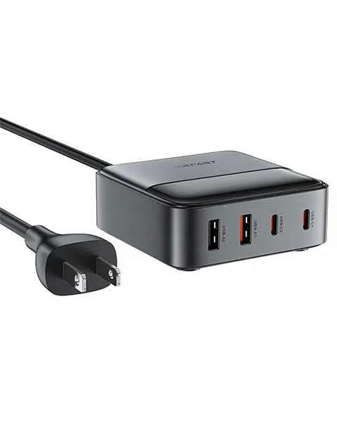 Acefast Z6 Desktop Power Station PD65W GaN (2xUSB-C+2xUSB-A)
