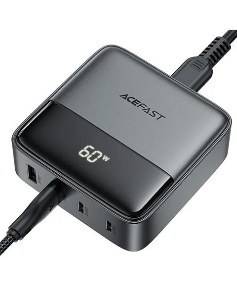 Acefast Z6 Desktop Power Station PD65W GaN (2xUSB-C+2xUSB-A)