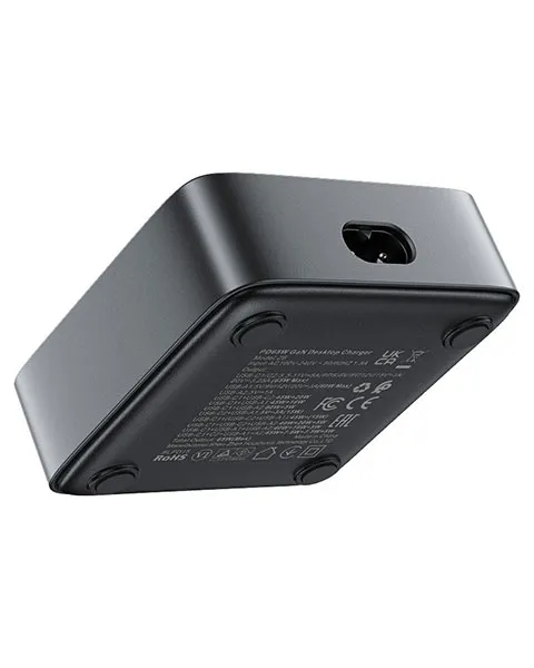 Acefast Z6 Desktop Power Station PD65W GaN (2xUSB-C+2xUSB-A)