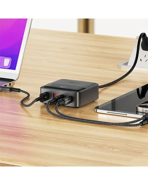 Acefast Z6 Desktop Power Station PD65W GaN (2xUSB-C+2xUSB-A)