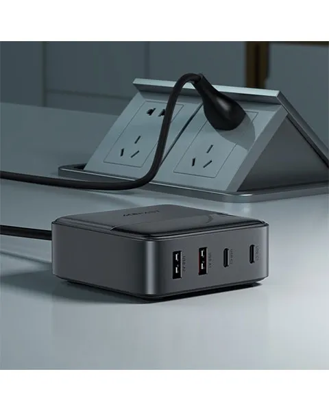 Acefast Z6 Desktop Power Station PD65W GaN (2xUSB-C+2xUSB-A)