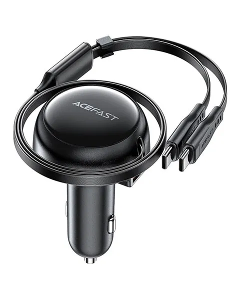 Acefast B13 Fast Charge Car 53W with 2-in-1 cable
