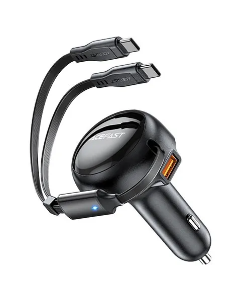Acefast B13 Fast Charge Car 53W with 2-in-1 cable