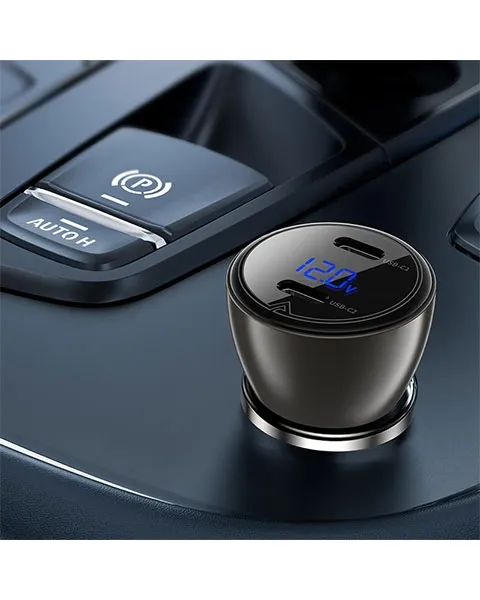 Acefast B10 60W Fast Charge Car Charger 2xUSB-C