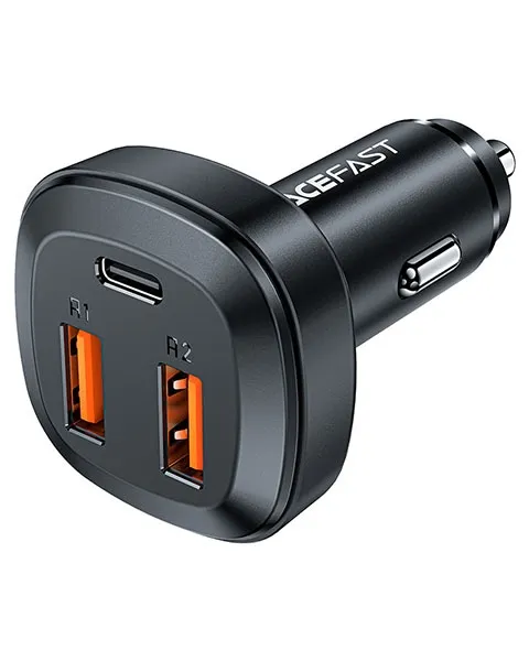 Acefast B9 66W Fast Charge Car Charger (2xUSB-A+USB-C)