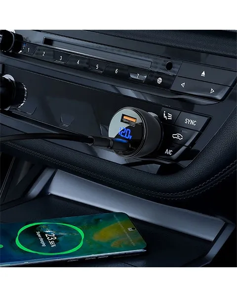 AcefastB745WFastChargeCarCharger