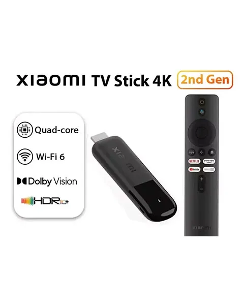 Xiaomi MI TV Stick 4K 2nd Gen Ultra HD