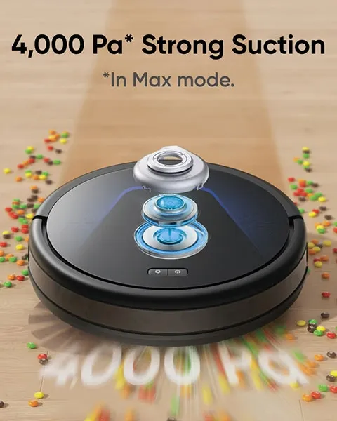 Eufy G50 Hybrid Smart Robot Vacuum-Black T2212V11