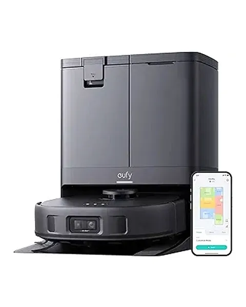 Eufy Robovac X10 Omni Smart Robot Vacuum Black-T2351V11