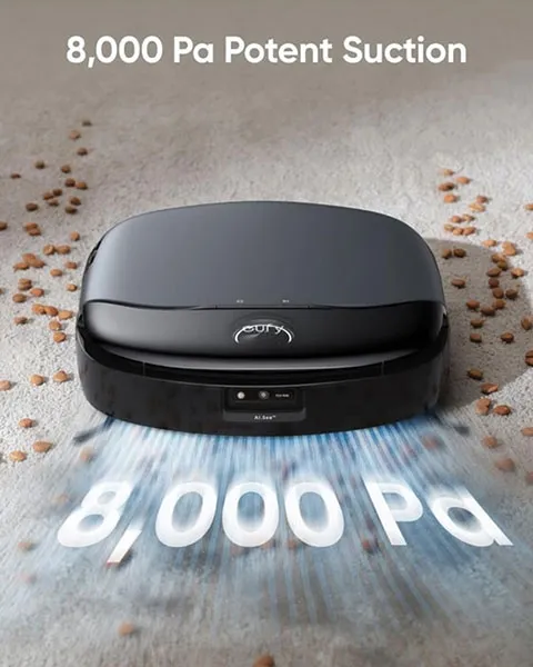 Eufy Omni S1 Robot Vacuum Black-T2071G11
