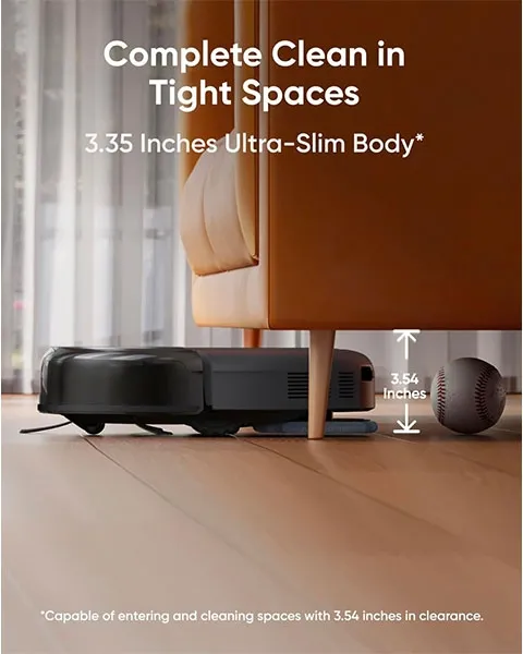 Eufy Robot C20 Vacuum Omni B2B-UK-Black T2280V11