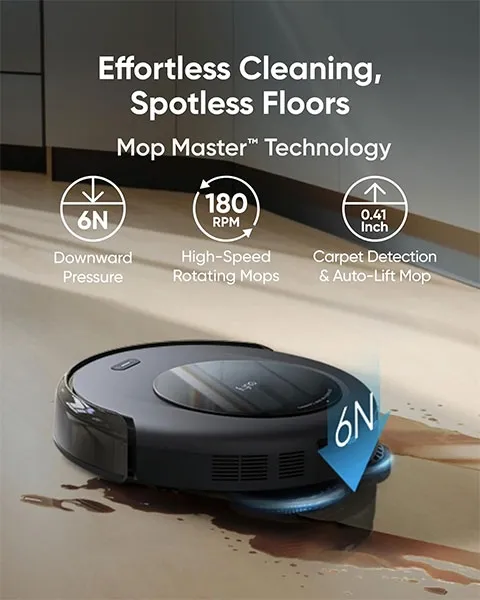  Eufy Robot C20 Vacuum Omni B2B-UK-Black T2280V11