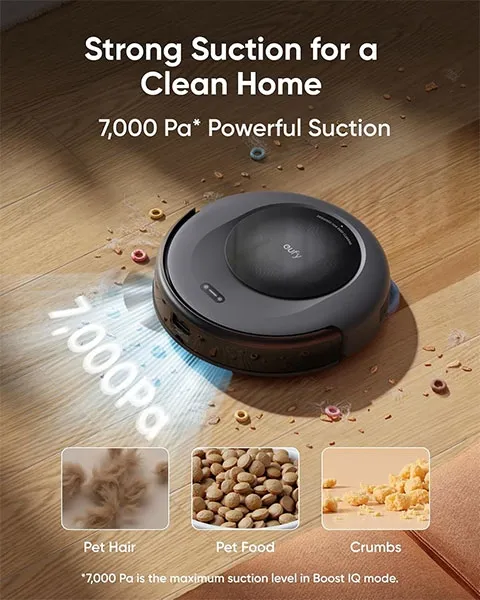  Eufy Robot C20 Vacuum Omni B2B-UK-Black T2280V11