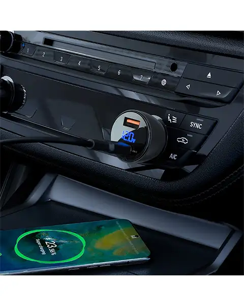 AcefastB663WFastChargeCarCharger
