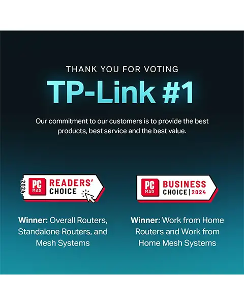 TP-Link AX55 Dual-Band AX3000 Wi-Fi 6 Router Archer Gigabit Internet Router for Home