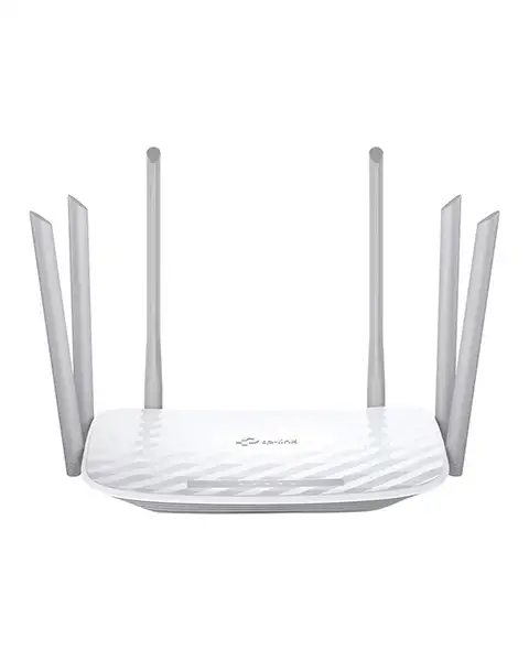 TPLinkArcherC86AC1900WirelessWi-FiRouterDual-Band2.4GHz600MbpsAnd5GHz1300Mbps