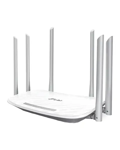 TPLinkArcherC86AC1900WirelessWi-FiRouterDual-Band2.4GHz600MbpsAnd5GHz1300Mbps