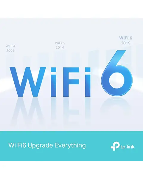 TP-LinkArcherAX12WiFi6RouterAX15001xGbWAN