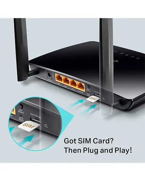 TP-Link Archer MR400 AC1350 WI-FI Dual Band 4G Router