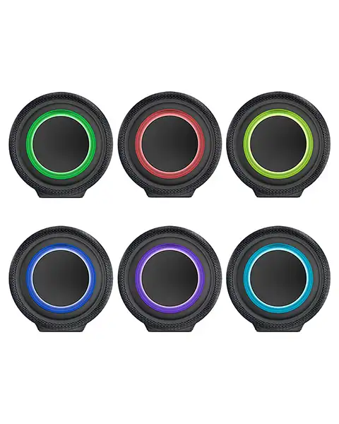  ACEFAST K2 Air Portable Bluetooth-Compatible Speaker TWS Pairing IPX5 Waterproof Speaker