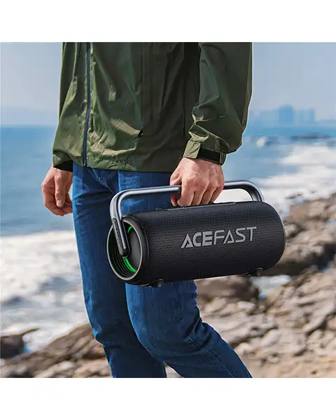  ACEFAST K2 Pro Portable Bluetooth-Compatible Speaker 120W High Power IPX5 Waterproof Speaker